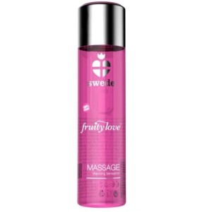 Swede FRUITY LOVE WARMING EFEKTA MASĀŽAS EĻĻA ROZĀ GREIPFRŪTU AR MANGO 60 ml