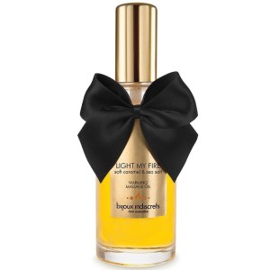 Bijoux Love Cosmetiques IEDEDZIET MY FIRE SOFT CARAMEL WARMING OIL