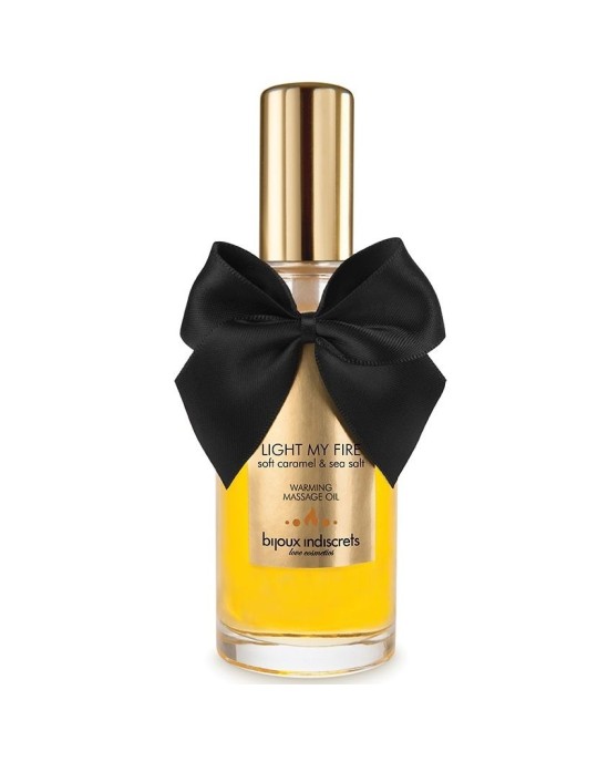 Bijoux Love Cosmetiques IEDEDZIET MY FIRE SOFT CARAMEL WARMING OIL