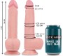 Rock Army ROCKARMY - LIQUID SILICONE DILDO PREMIUM SPITFIRE 21CM