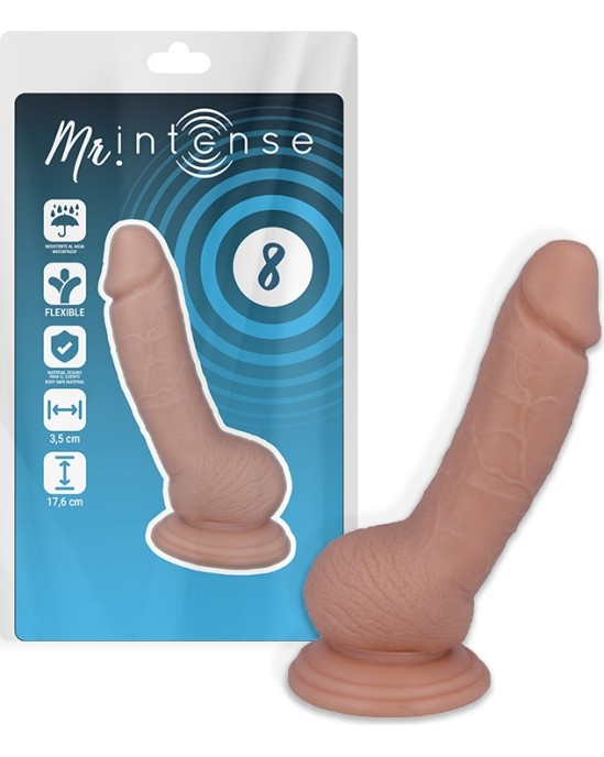 Mr. Intense MR INTENSE - 8 REALISTIC COCK 17.6 -O- 3.5CM