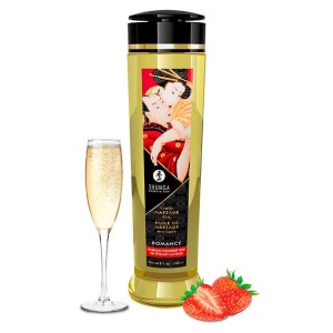 Shunga Oils SHUNGA - EROTISKĀ ROMANTIKA MASĀŽAS EĻĻA 240 ML