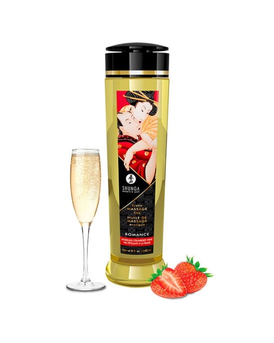 Shunga Oils SHUNGA - EROTISKĀ ROMANTIKA MASĀŽAS EĻĻA 240 ML