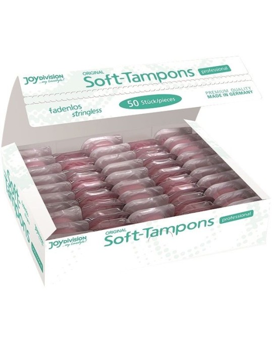 Joydivision Soft-Tampons ORIĢINĀLIE SOFT-TAMPONS PROFESIONAL