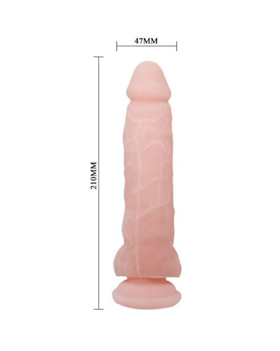 Baile Dildos BAILE - SUPER DILDO REALISTIC DILDO FLESH