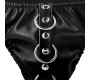 Darkness Bondage DARKNESS - SUBMISSION THONG WITH METAL CHAIN