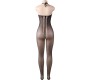 Queen Lingerie HALTER NECK BODYSTOCKING SL