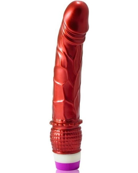 Baile Vibrators ВИБРАТОР BAILE BASIC LINE КРАСНОГО ЦВЕТА