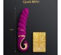 G-Vibe Silikona vibrators violets