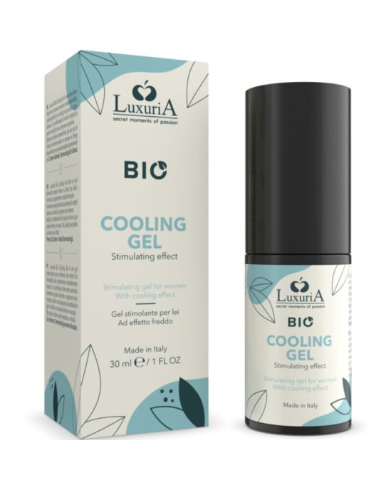 Intimateline Luxuria BIO DZESĒJOŠA EFEKTA GELS VIŅAI 30 ML