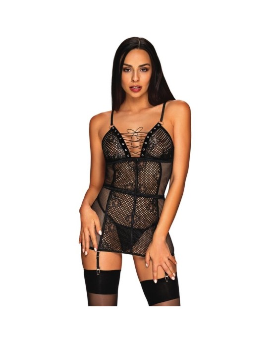 Obsessive Chemise OBSESSIVE - BASITTA CHEMISE S/M