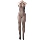 Queen Lingerie HALTER NECK BODYSTOCKING SL