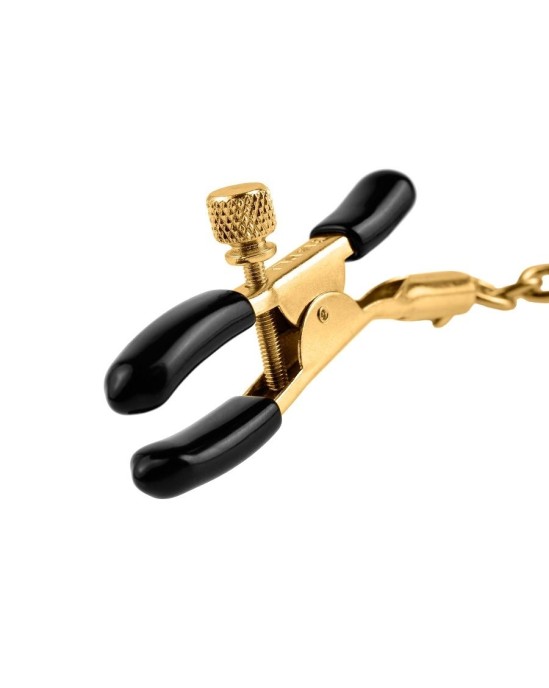 Fetish Fantasy Gold NIPPLE CLAMPS