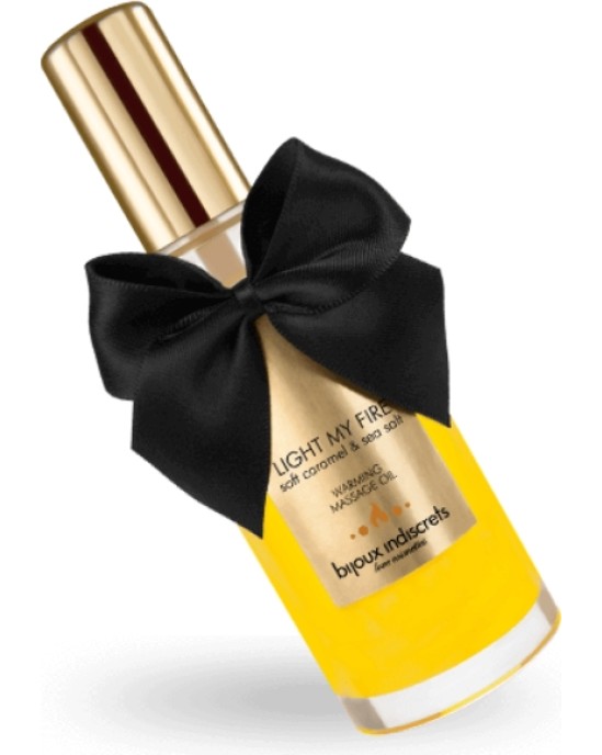 Bijoux Love Cosmetiques IEDEDZIET MY FIRE SOFT CARAMEL WARMING OIL