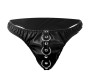 Darkness Bondage DARKNESS - SUBMISSION THONG WITH METAL CHAIN