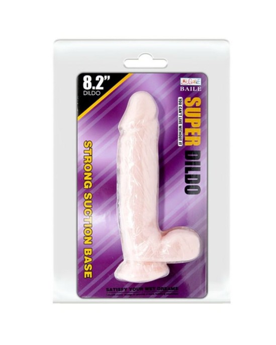 Baile Dildos BAILE - SUPER DILDO REALISTIC DILDO FLESH