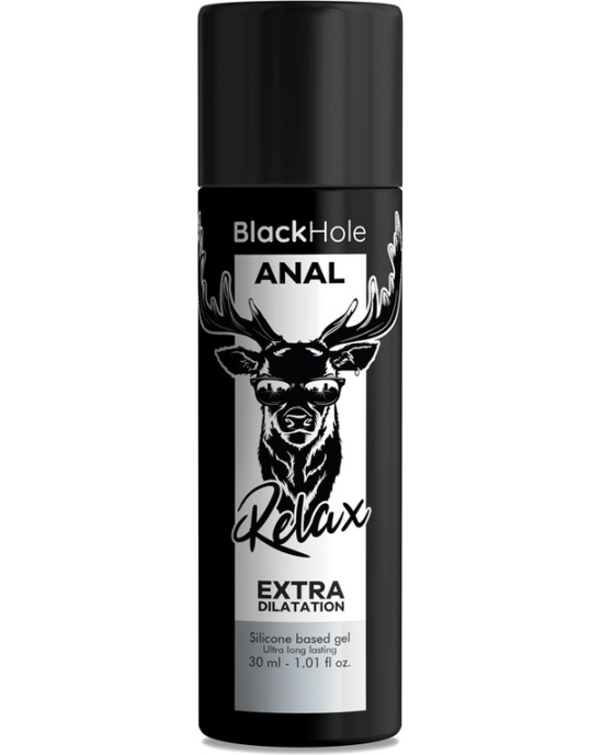 Black Hole GEL SILICONE BASE ANAL DILATION 30 ML