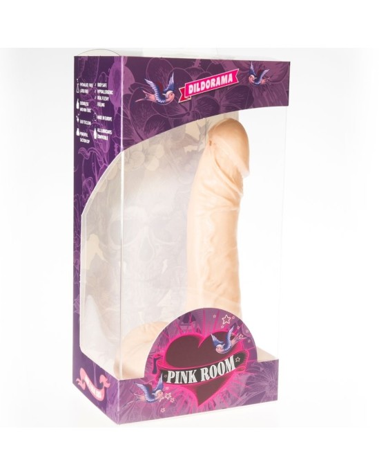 Pink Room EBAN REALISTIC DILDO MĪSTA 19 CM