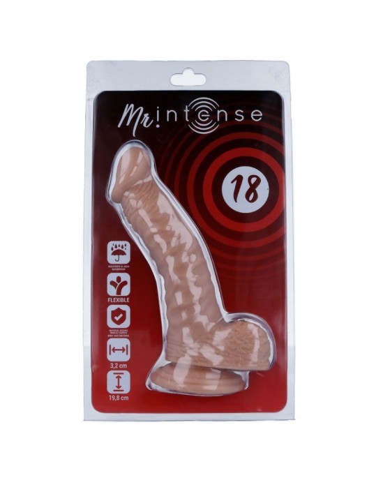 Mr. Intense MR INTENSE - 18 РЕАЛИСТИЧЕСКИЙ ПЕТУХ 19,8 -O- 3,2 СМ