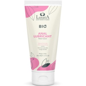 Intimateline Luxuria BIO ANĀLAIS LUBRIKANTS UZ ŪDENS BĀZES 100 ML