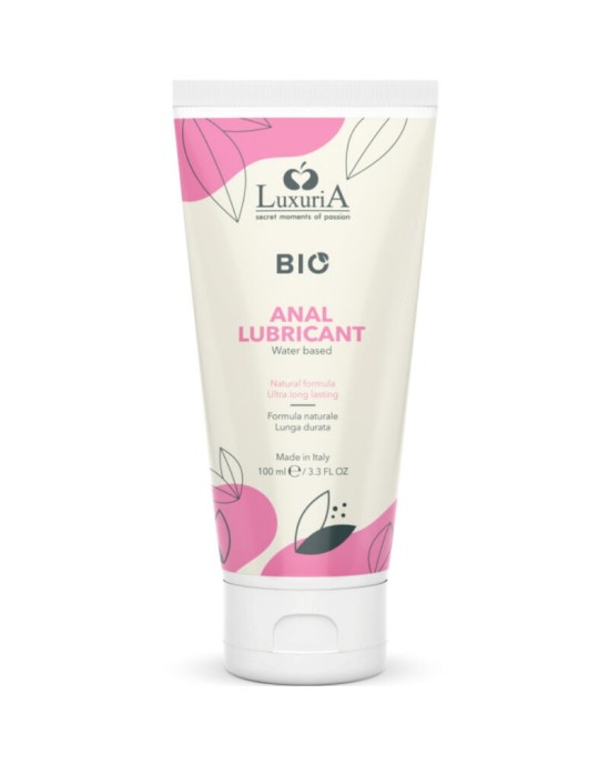 Intimateline Luxuria BIO ANĀLAIS LUBRIKANTS UZ ŪDENS BĀZES 100 ML