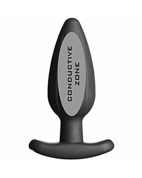 Electrastim ЗАГЛУШКА SILICONE NOIR ROCKER, БОЛЬШАЯ