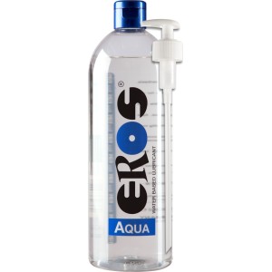 Eros Aqua & Silk EROS AQUA - DENSE MEDICĪNAS LUBRIKANTS 1000 ML