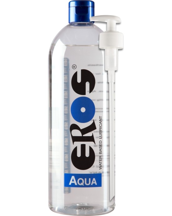 Eros Aqua & Silk EROS AQUA - DENSE MEDICĪNAS LUBRIKANTS 1000 ML