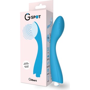 G-Spot GYLBERT БИРЮЗОВЫЙ СИНИЙ ВИБРАТОР