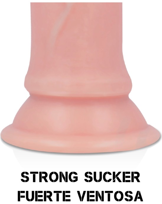 Rock Army ROCKARMY - LIQUID SILICONE DILDO PREMIUM SPITFIRE 21CM