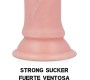 Rock Army ROCKARMY — ŠĶIDRĀ SILIKONA DILDO PREMIUM SPITFIRE 21 cm