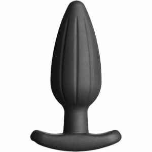 Electrastim ЗАГЛУШКА SILICONE NOIR ROCKER, БОЛЬШАЯ