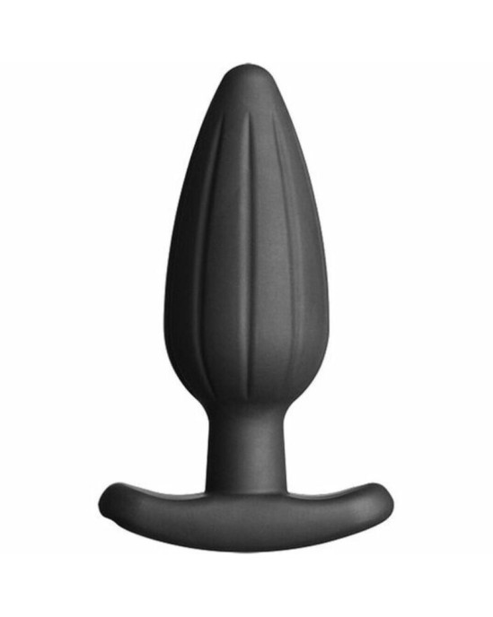 Electrastim ЗАГЛУШКА SILICONE NOIR ROCKER, БОЛЬШАЯ