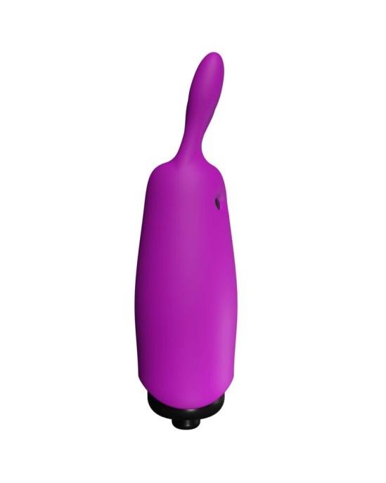 Adrien Lastic LASTIC POCKET VIOLET RABIT VIBRATOR