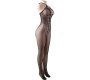 Queen Lingerie HALTER NECK BODYSTOCKING S-L