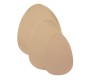 Bye Bra - Pull Ups BYE BRA BREAST LIFT PADS + 3 PAIRS OF SATIN NIPPLE COVERS - BEIGE SIZE D-F