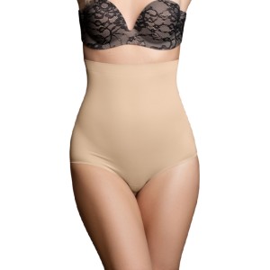 Bye Bra - Underwear BYE BRA SEAMLESS HIGH WAIST BRIEF - S