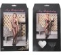 Queen Lingerie HALTER NECK BODYSTOCKING SL