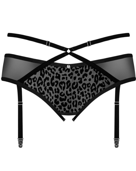 * Obsessive Last Chance * OBSESSIVE - JAGUERIA GARTER BELT 4XL/5XL