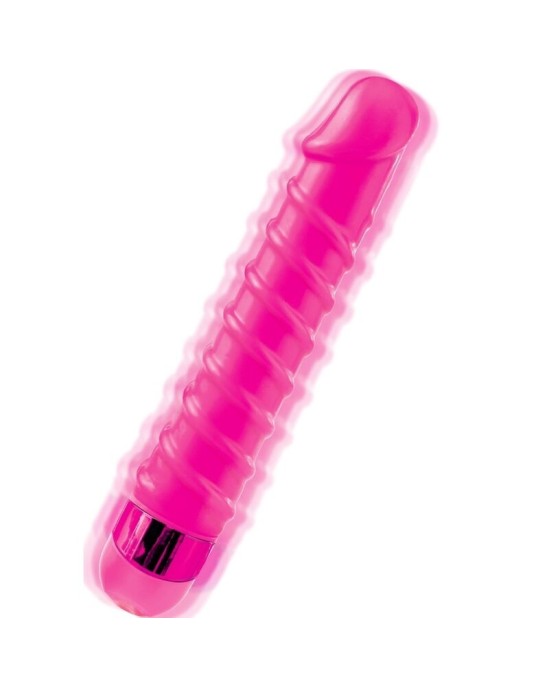 Classix CANDY TWIRL VIBRATING MASSAGER 16.5 CM PINK