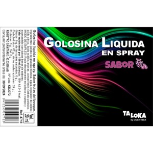 Taloka LIQUID Ogu konfektes Sprejs