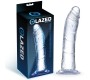 Glazed Reālistisks dildo kristāla materiāls 21,5 cm