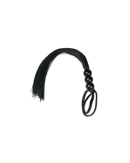 Easytoys Black Silicone Whip