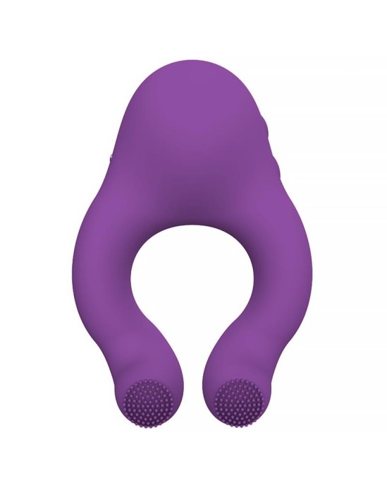 Action Fenda Vibrating Ring with Licking Tongue and Remote Control 3 Motors Magnetic USB