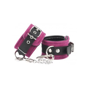 Bondage Play Foot cuffs-Adjustable