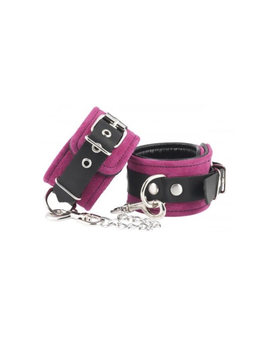 Bondage Play Foot cuffs-Adjustable