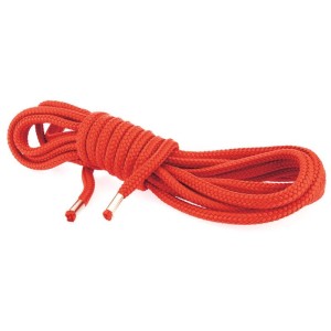 Bondage Play Rope 15 m Red