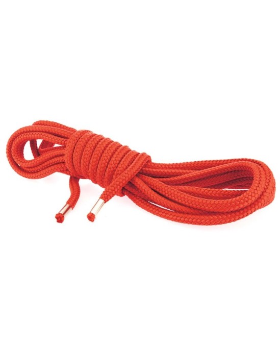 Bondage Play Rope 15 m Red