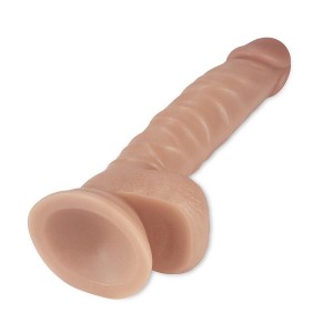 Lovetoy Dildo Real Extreme with Vibration 8.5 Flesh