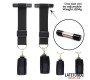 Latetobed Bdsm Line Door Swing Nylon Bind Neoprene Wrist Cuffs